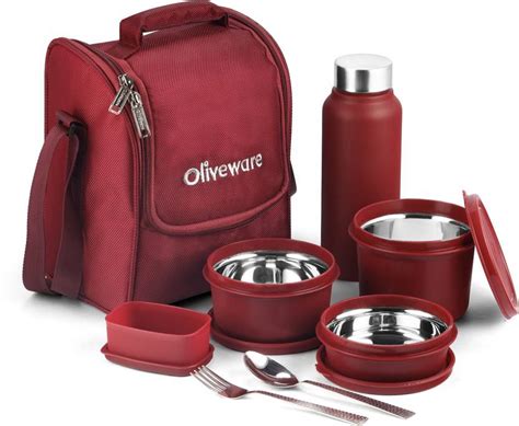 oliveware lunch box steel|oliver lunch box.